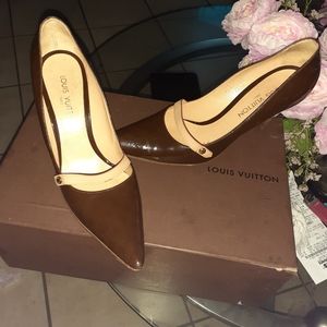 Louis Vuitton Brown shoes